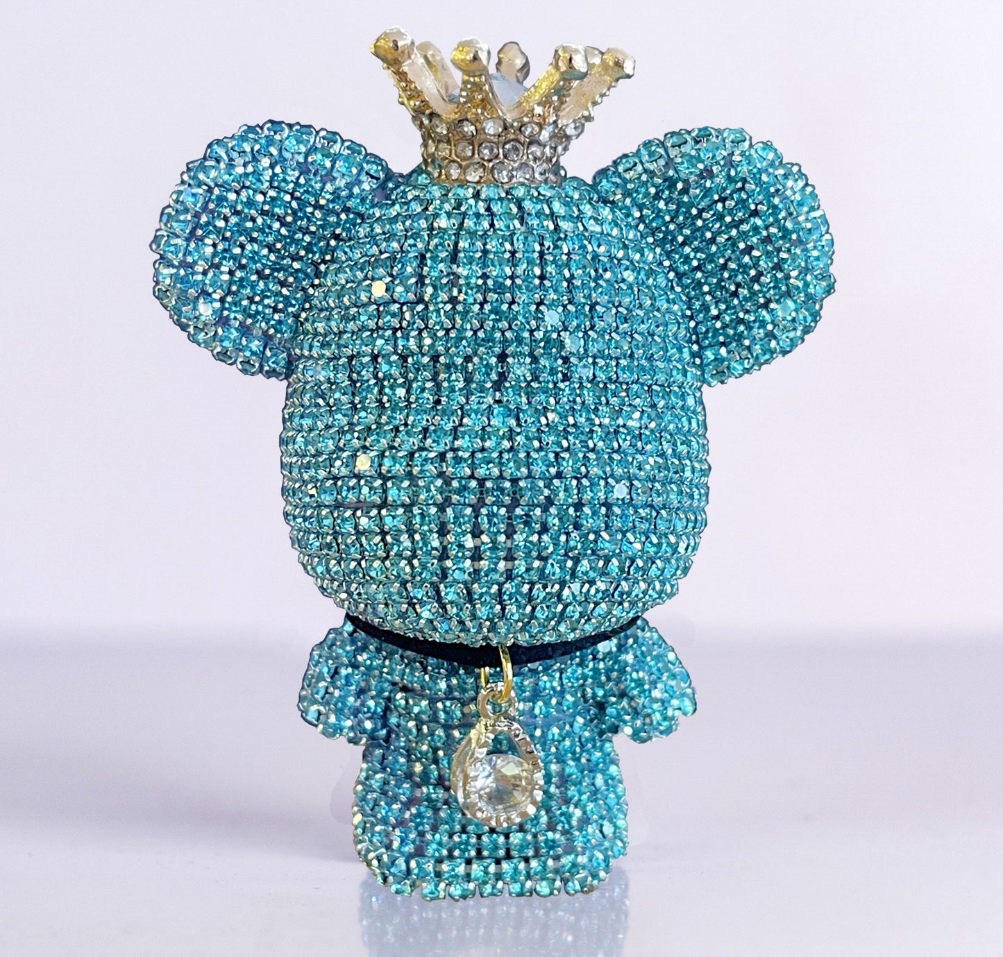 Crystal Crown Bear Car Airfresheners for Car and Home