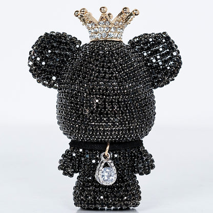 Crystal Crown Bear Car Airfresheners for Car and Home