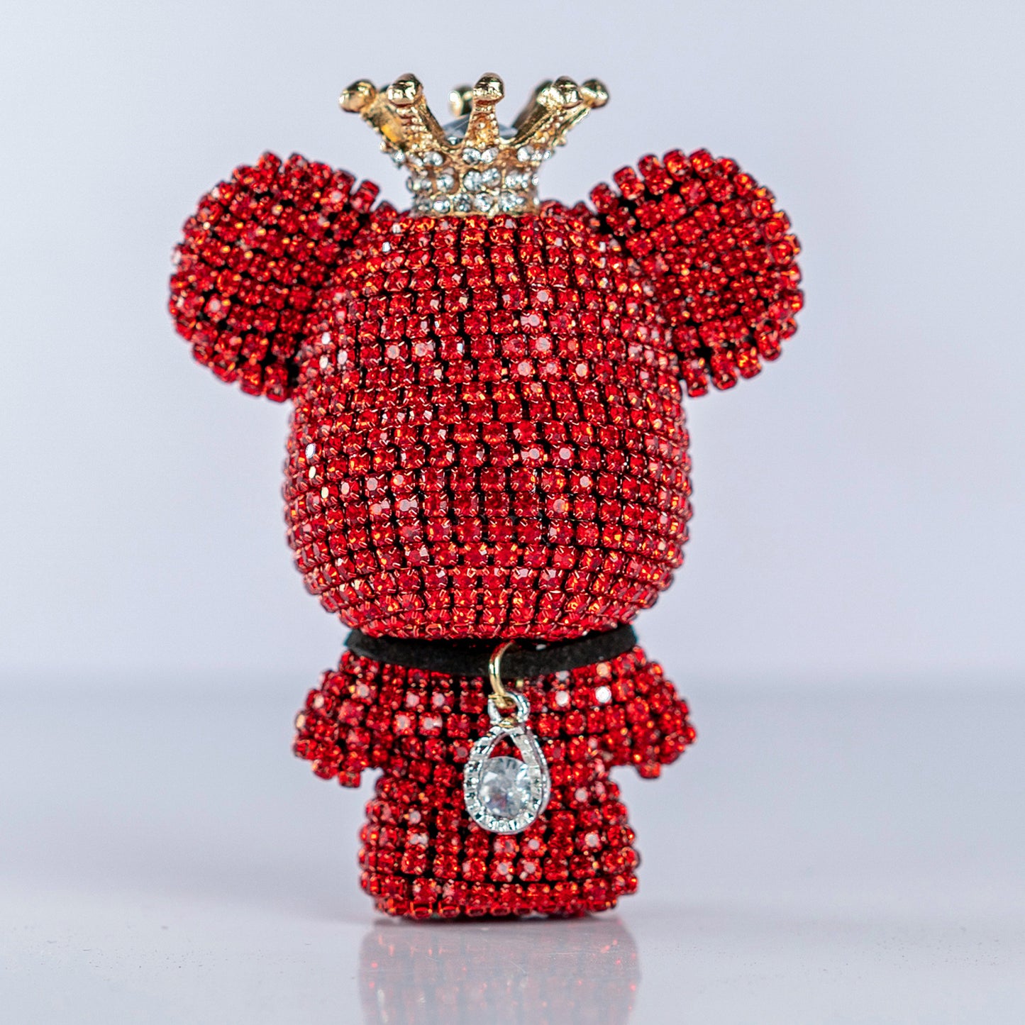 Crystal Crown Bear Car Airfresheners for Car and Home